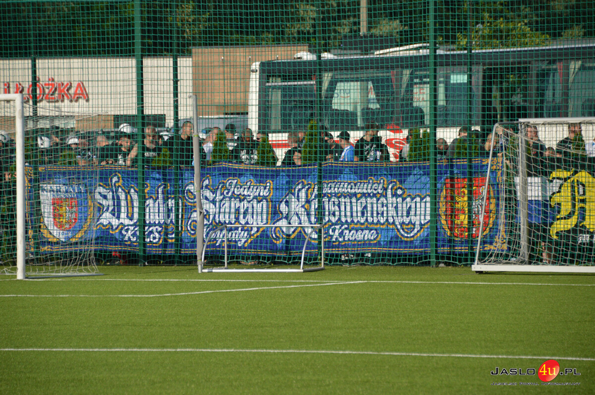 Derby Czarni Jasło - Karpaty Krosno 3:2