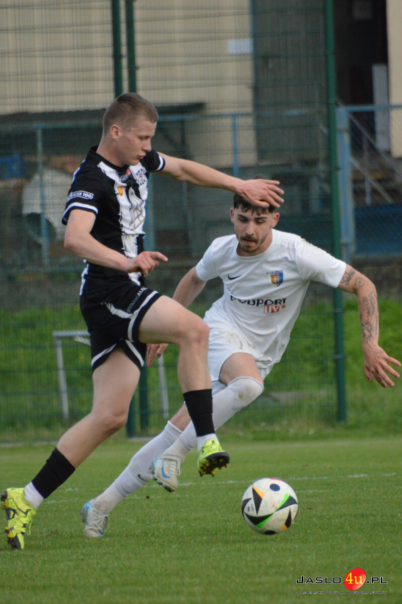 Derby Czarni Jasło - Karpaty Krosno 3:2