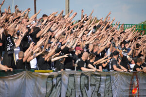 Derby Czarni Jasło - Karpaty Krosno 3:2