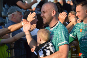 Derby Czarni Jasło - Karpaty Krosno 3:2