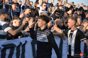 Derby Czarni Jasło - Karpaty Krosno 3:2