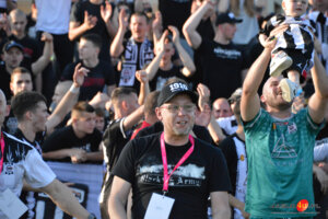 Derby Czarni Jasło - Karpaty Krosno 3:2