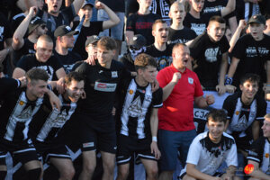 Derby Czarni Jasło - Karpaty Krosno 3:2