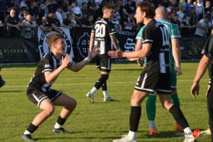 Derby Czarni Jasło - Karpaty Krosno 3:2