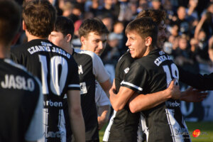 Derby Czarni Jasło - Karpaty Krosno 3:2