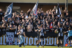 Derby Czarni Jasło - Karpaty Krosno 3:2