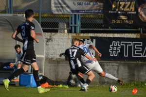 Derby Czarni Jasło - Karpaty Krosno 3:2