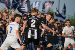Derby Czarni Jasło - Karpaty Krosno 3:2