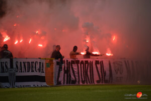 Derby Czarni Jasło - Karpaty Krosno 3:2