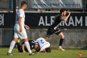 Derby Czarni Jasło - Karpaty Krosno 3:2