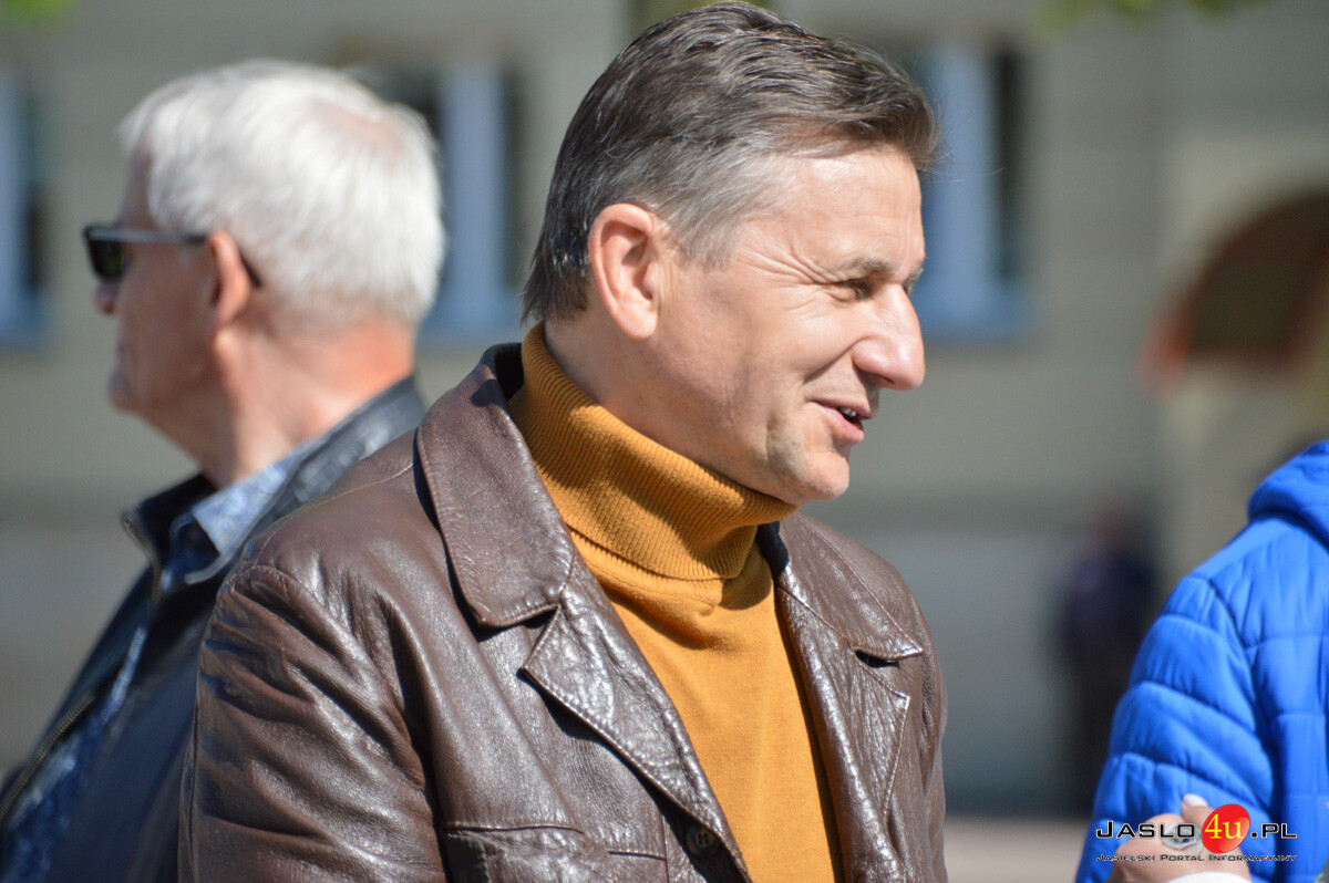 Ekipa Rafała Trzaskowskiego w Jaśle