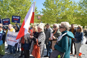 Ekipa Rafała Trzaskowskiego w Jaśle