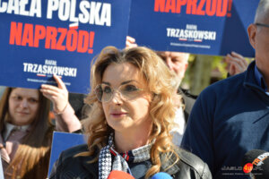 Ekipa Rafała Trzaskowskiego w Jaśle