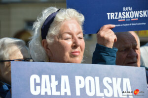 Ekipa Rafała Trzaskowskiego w Jaśle