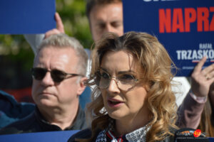 Ekipa Rafała Trzaskowskiego w Jaśle