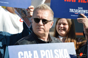 Ekipa Rafała Trzaskowskiego w Jaśle