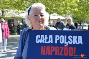 Ekipa Rafała Trzaskowskiego w Jaśle