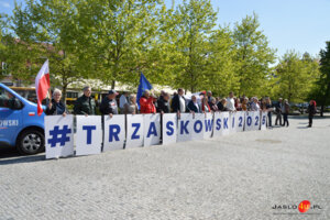 Ekipa Rafała Trzaskowskiego w Jaśle