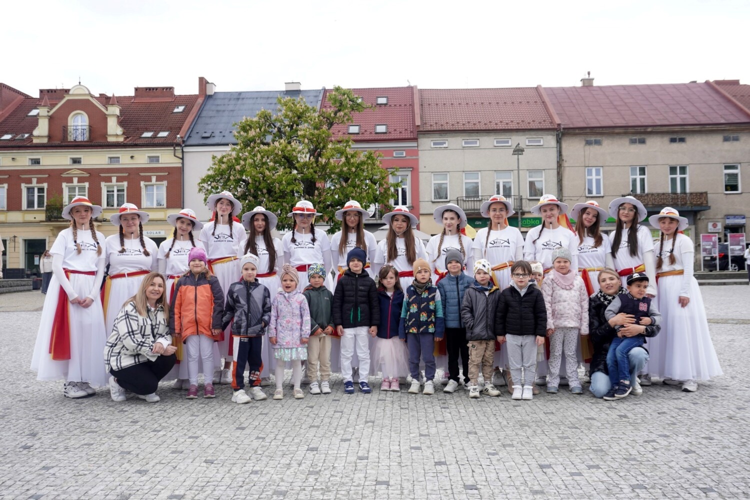 FISHMOB na jasieslkim rynku