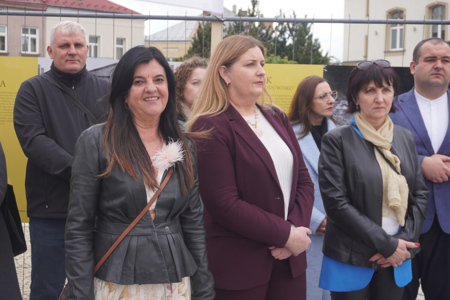 FISHMOB na jasieslkim rynku