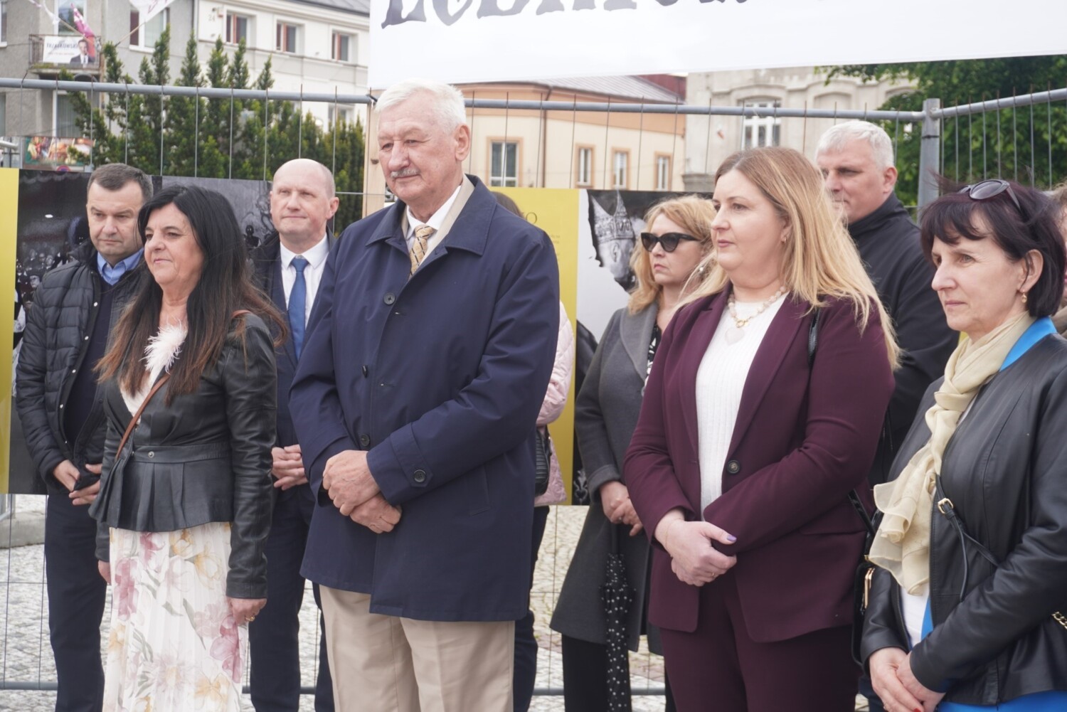 FISHMOB na jasieslkim rynku
