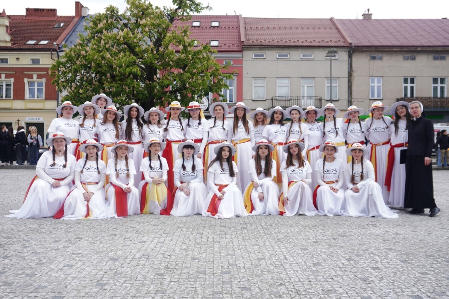 FISHMOB na jasieslkim rynku