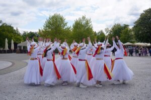FISHMOB na jasieslkim rynku