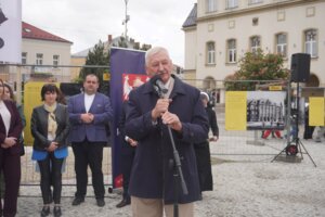 FISHMOB na jasieslkim rynku
