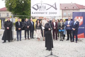 FISHMOB na jasieslkim rynku
