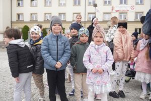 FISHMOB na jasieslkim rynku