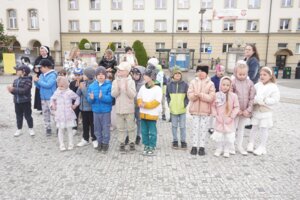 FISHMOB na jasieslkim rynku