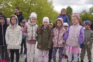 FISHMOB na jasieslkim rynku