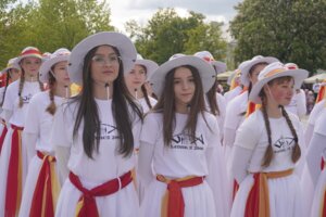 FISHMOB na jasieslkim rynku
