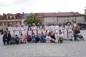 FISHMOB na jasieslkim rynku