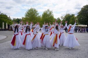 FISHMOB na jasieslkim rynku