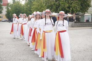 FISHMOB na jasieslkim rynku