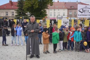 FISHMOB na jasieslkim rynku