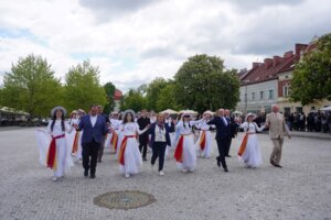 FISHMOB na jasieslkim rynku