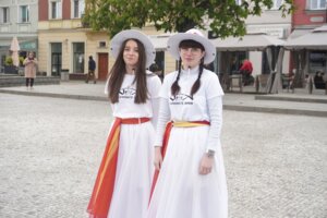 FISHMOB na jasieslkim rynku