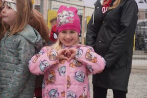FISHMOB na jasieslkim rynku