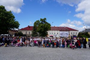 FISHMOB na jasieslkim rynku