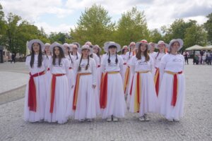 FISHMOB na jasieslkim rynku