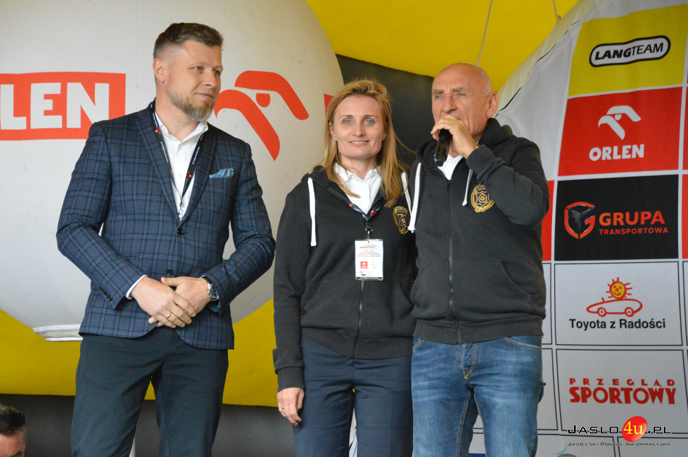 I etapu ORLEN Wyścig Narodów 2025 w Jaśle