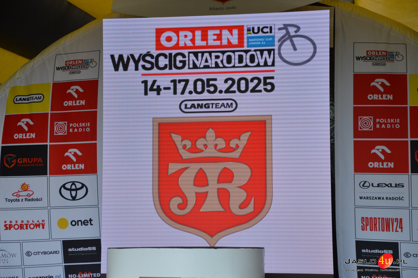 I etapu ORLEN Wyścig Narodów 2025 w Jaśle