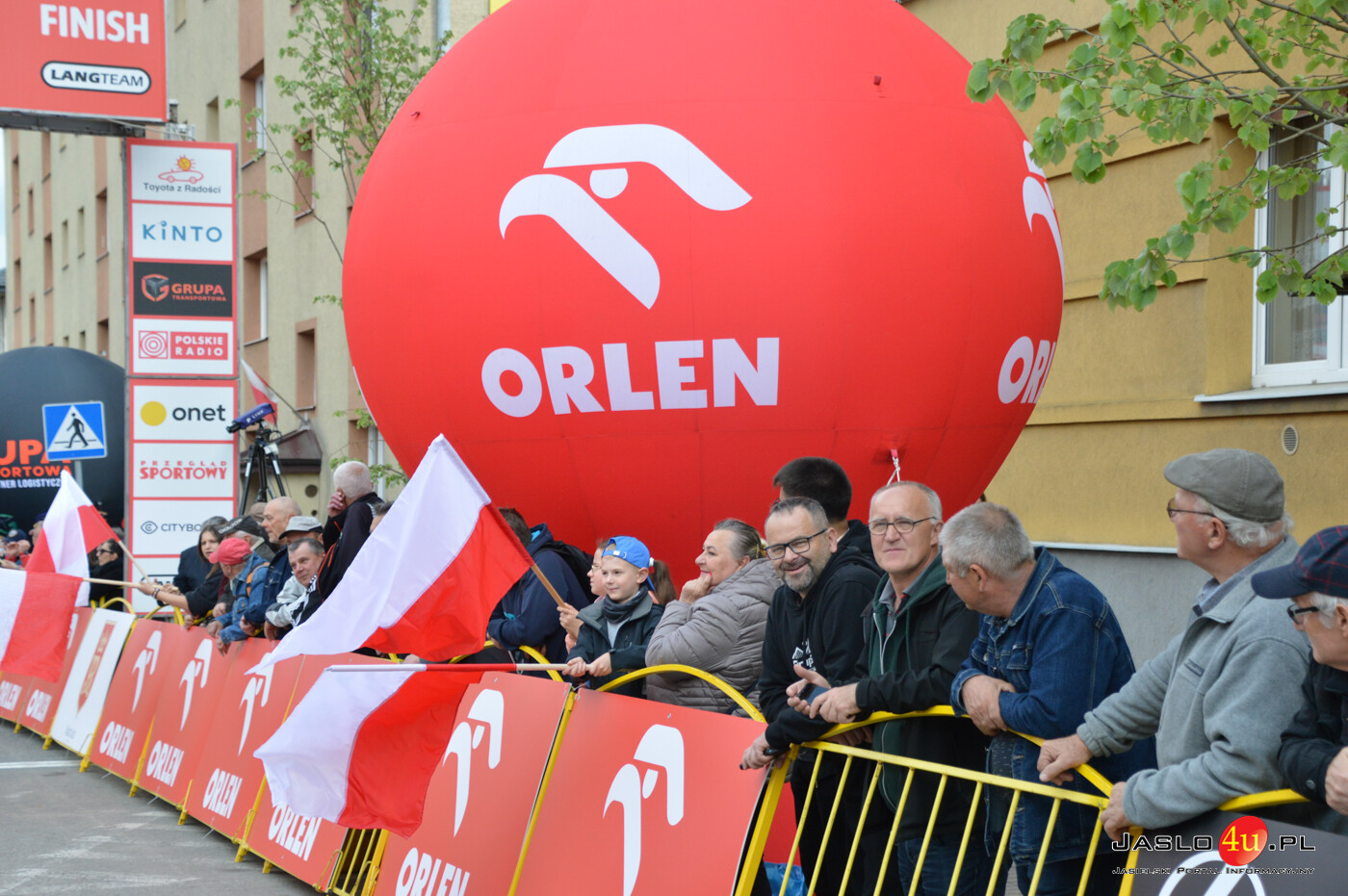 I etapu ORLEN Wyścig Narodów 2025 w Jaśle