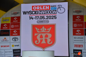 I etapu ORLEN Wyścig Narodów 2025 w Jaśle