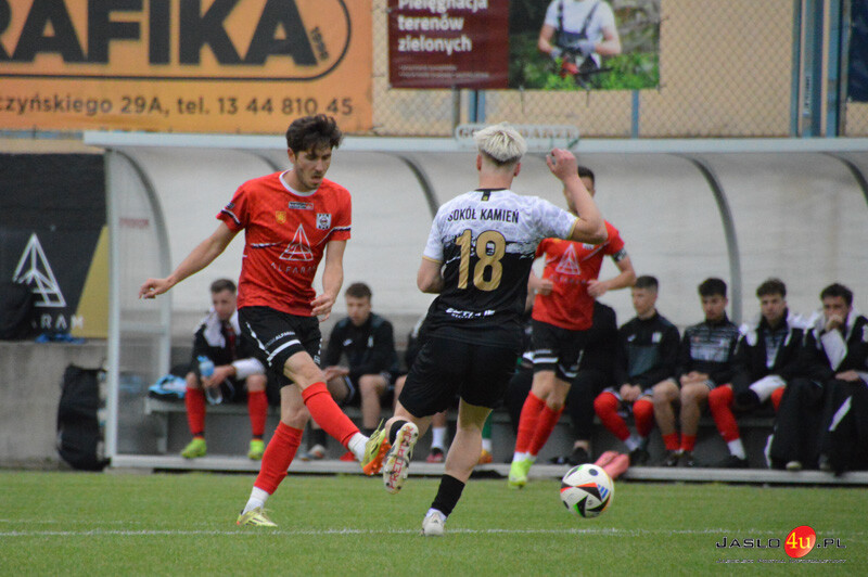 Mecz Czarni Jasło vs Sokół Kamień