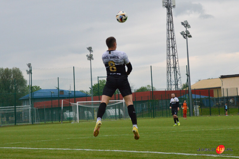 Mecz Czarni Jasło vs Sokół Kamień