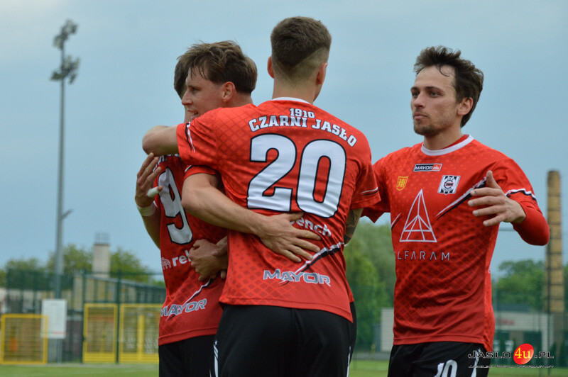 Mecz Czarni Jasło vs Sokół Kamień
