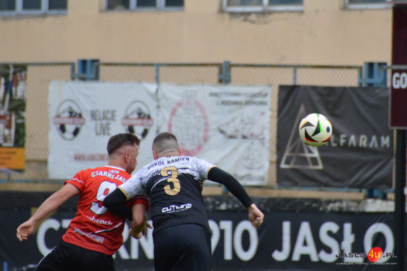Mecz Czarni Jasło vs Sokół Kamień